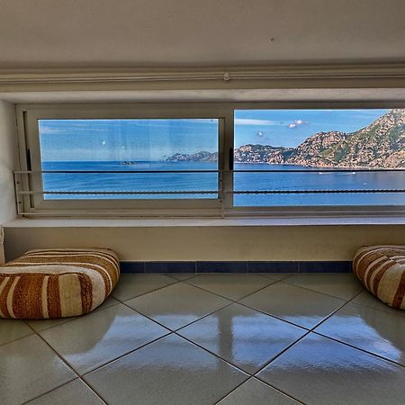La Mansarda Apartment Praiano Exterior foto