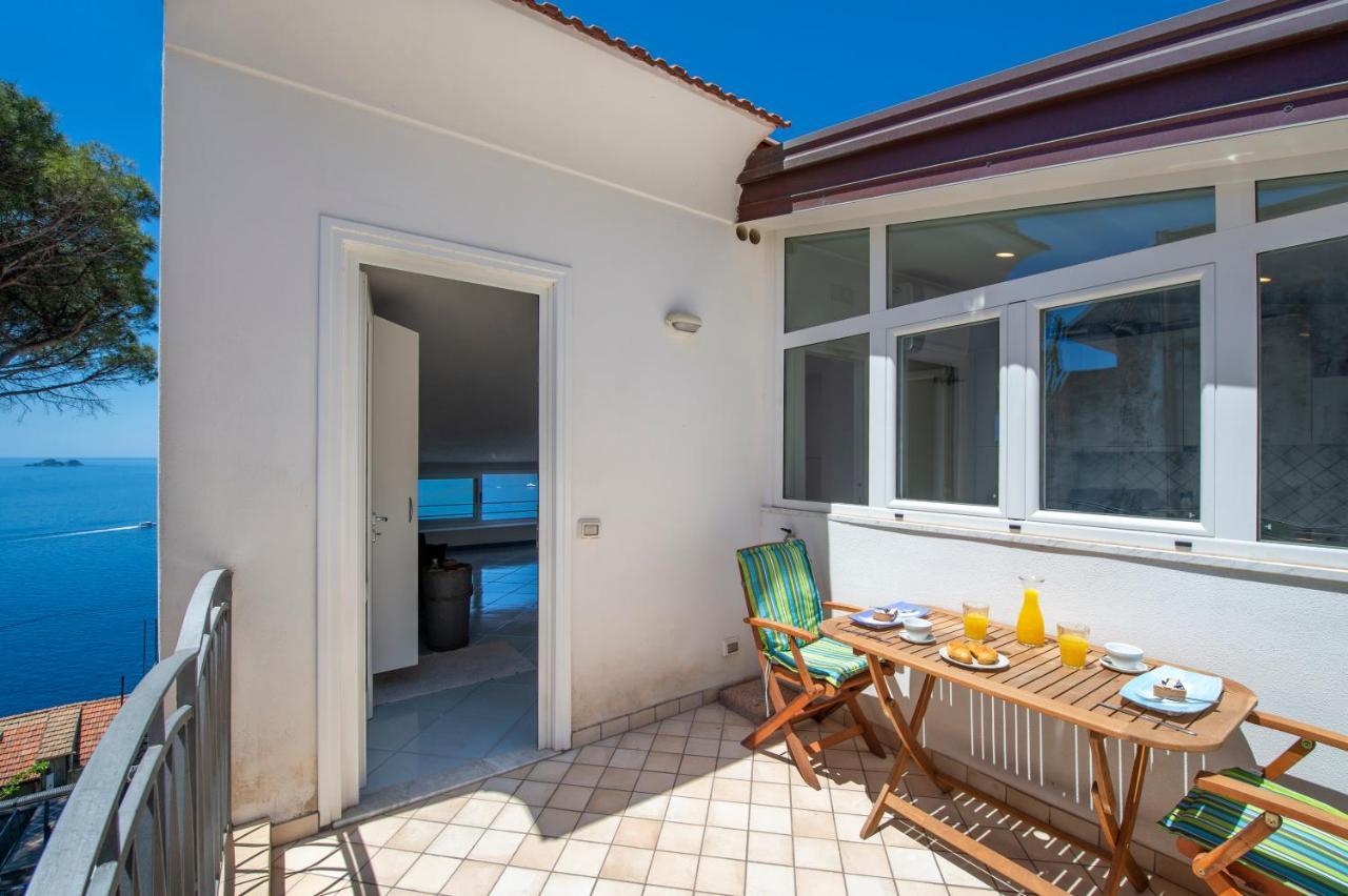La Mansarda Apartment Praiano Exterior foto
