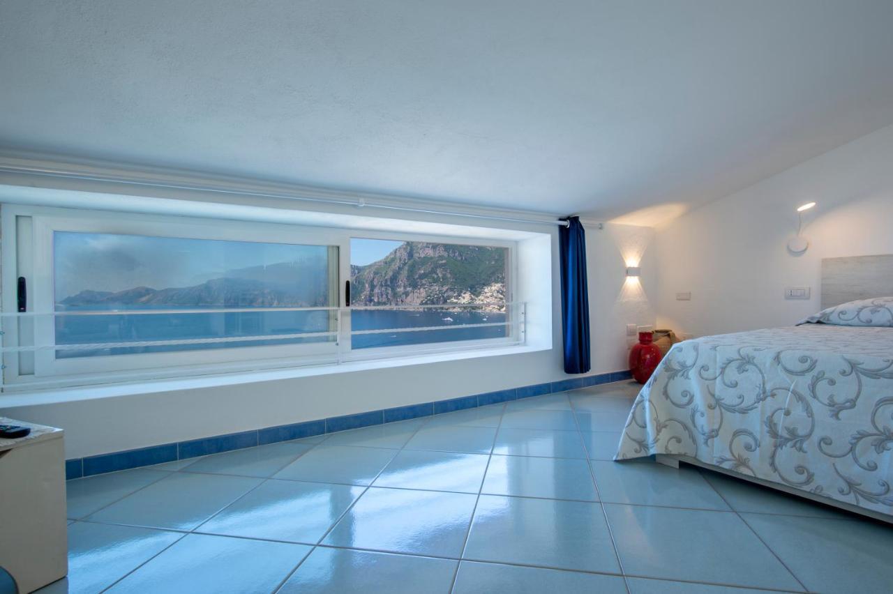 La Mansarda Apartment Praiano Exterior foto