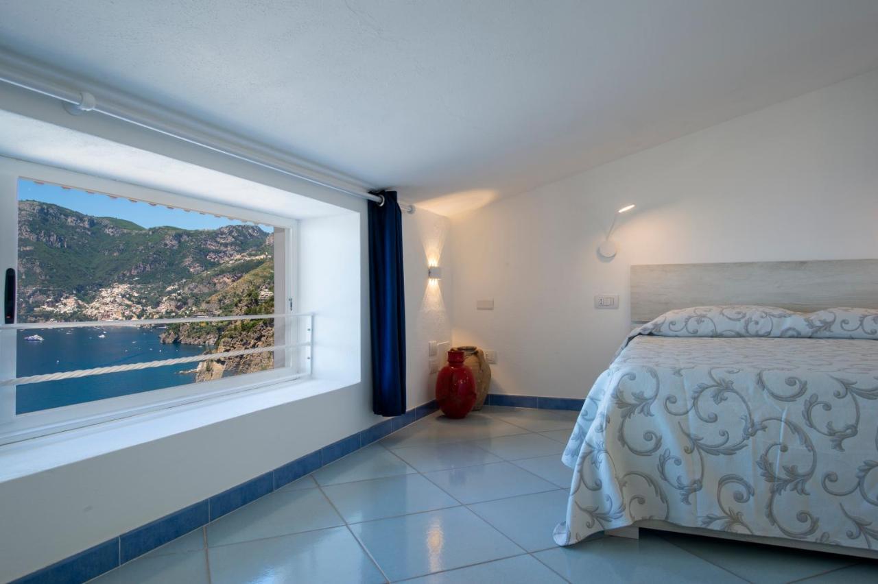 La Mansarda Apartment Praiano Exterior foto